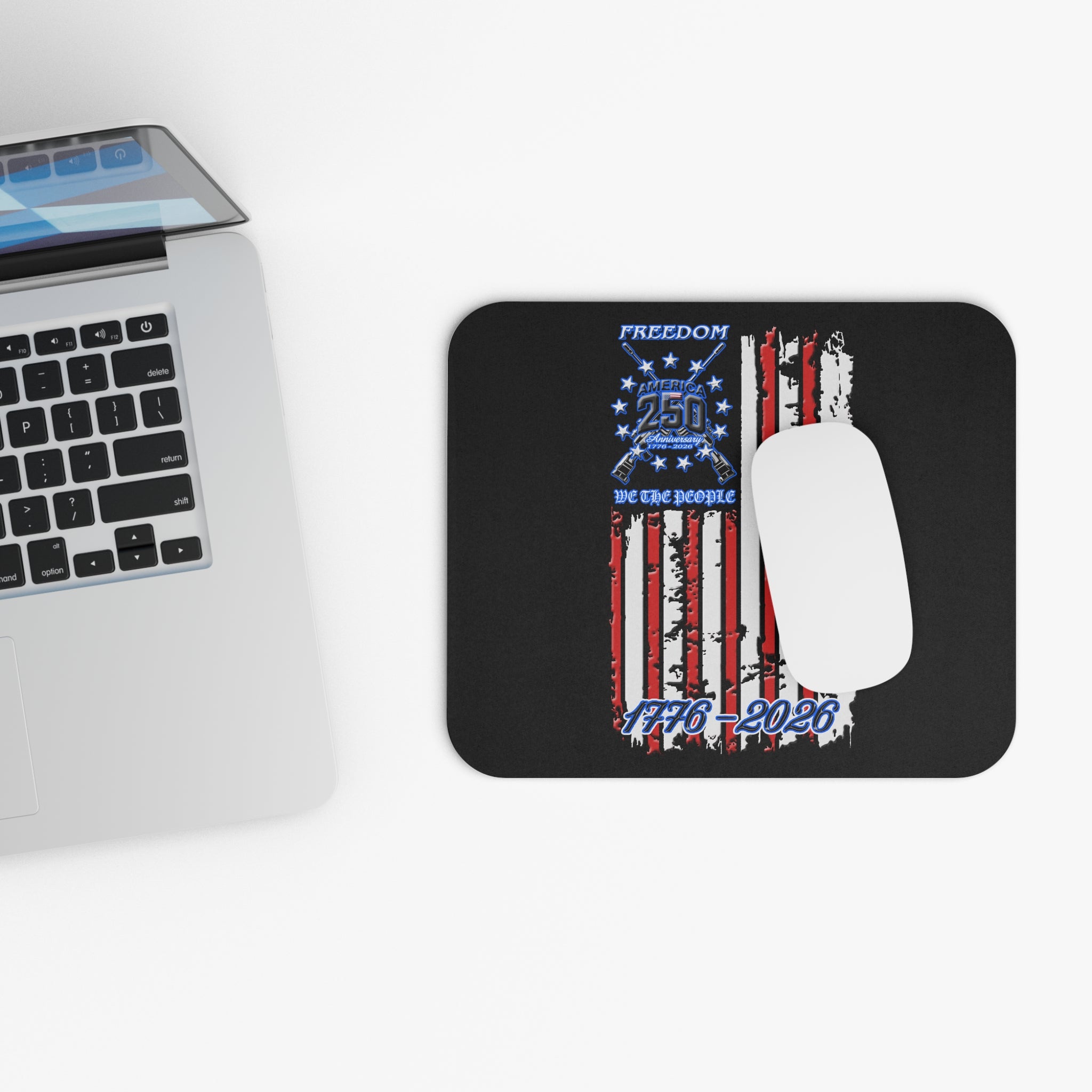 250th Anniversary Flag  / Gaming Mouse Pad