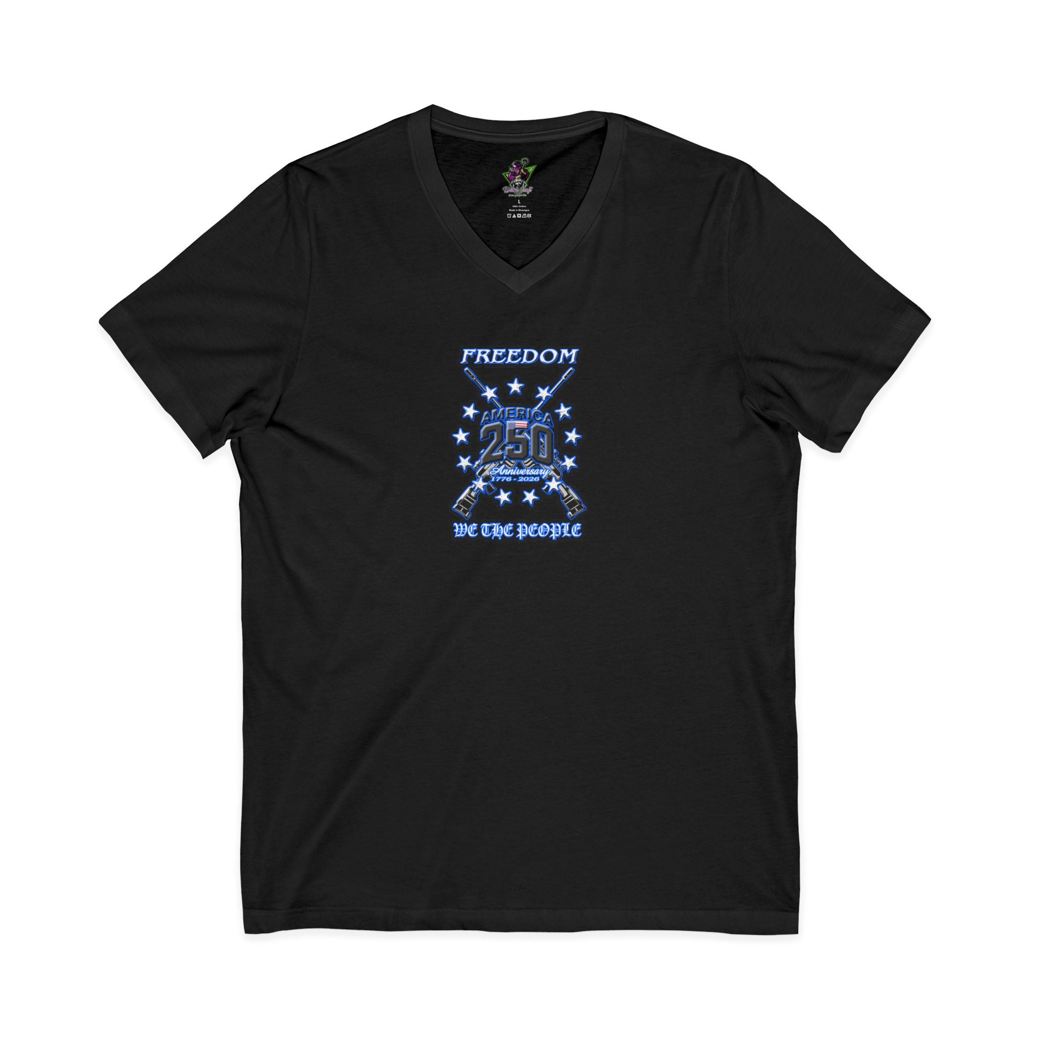 250th Anniversary Flag / V-Neck Tee