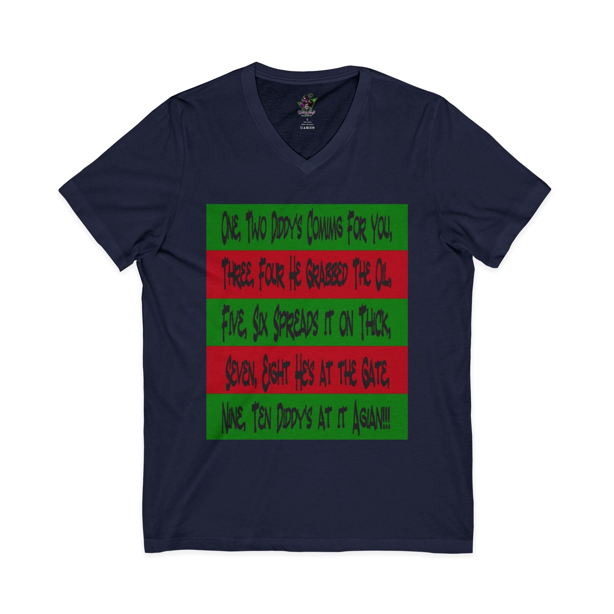 Diddy's Coming For You / V-Neck Tee