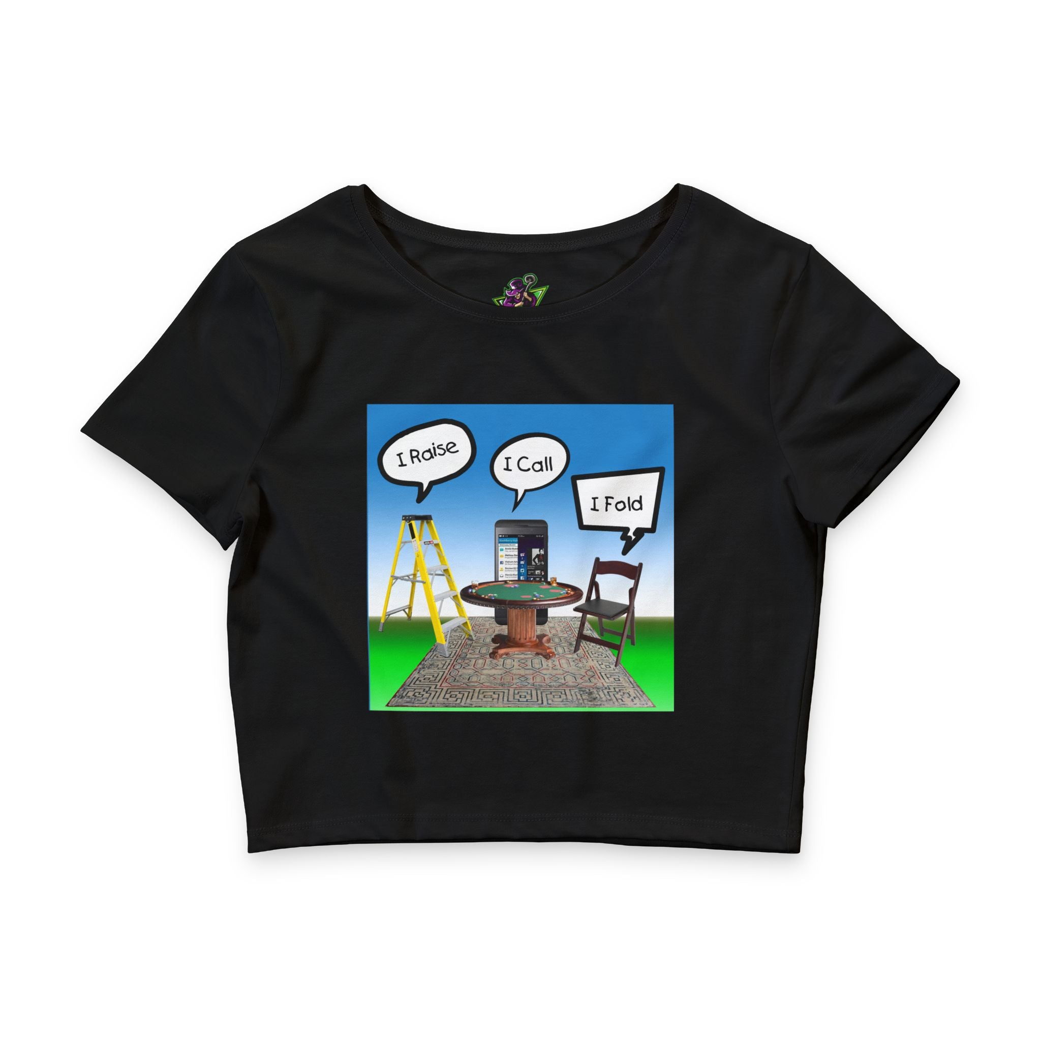 Poker Night / Crop Top