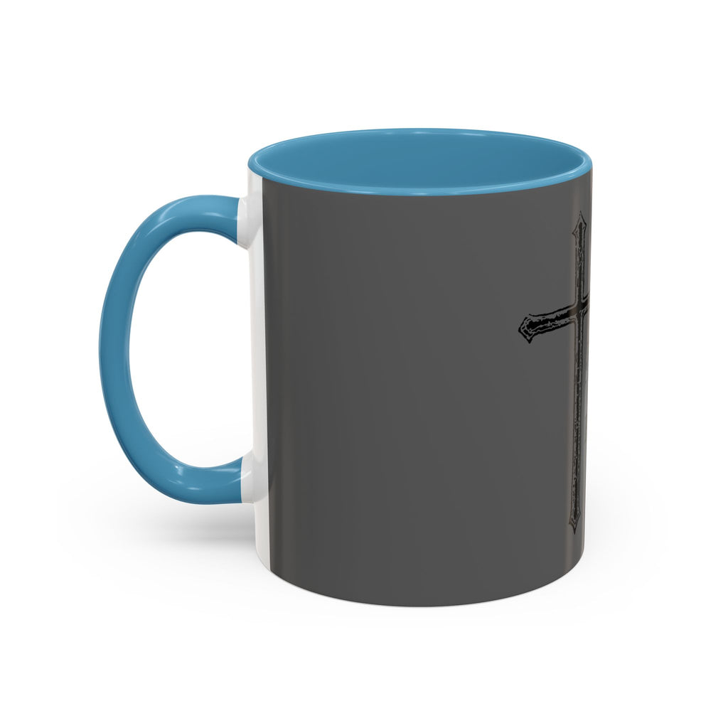 John 8:32 / Proverb 1: 8-9 / Accent Coffee Mug 11/15oz