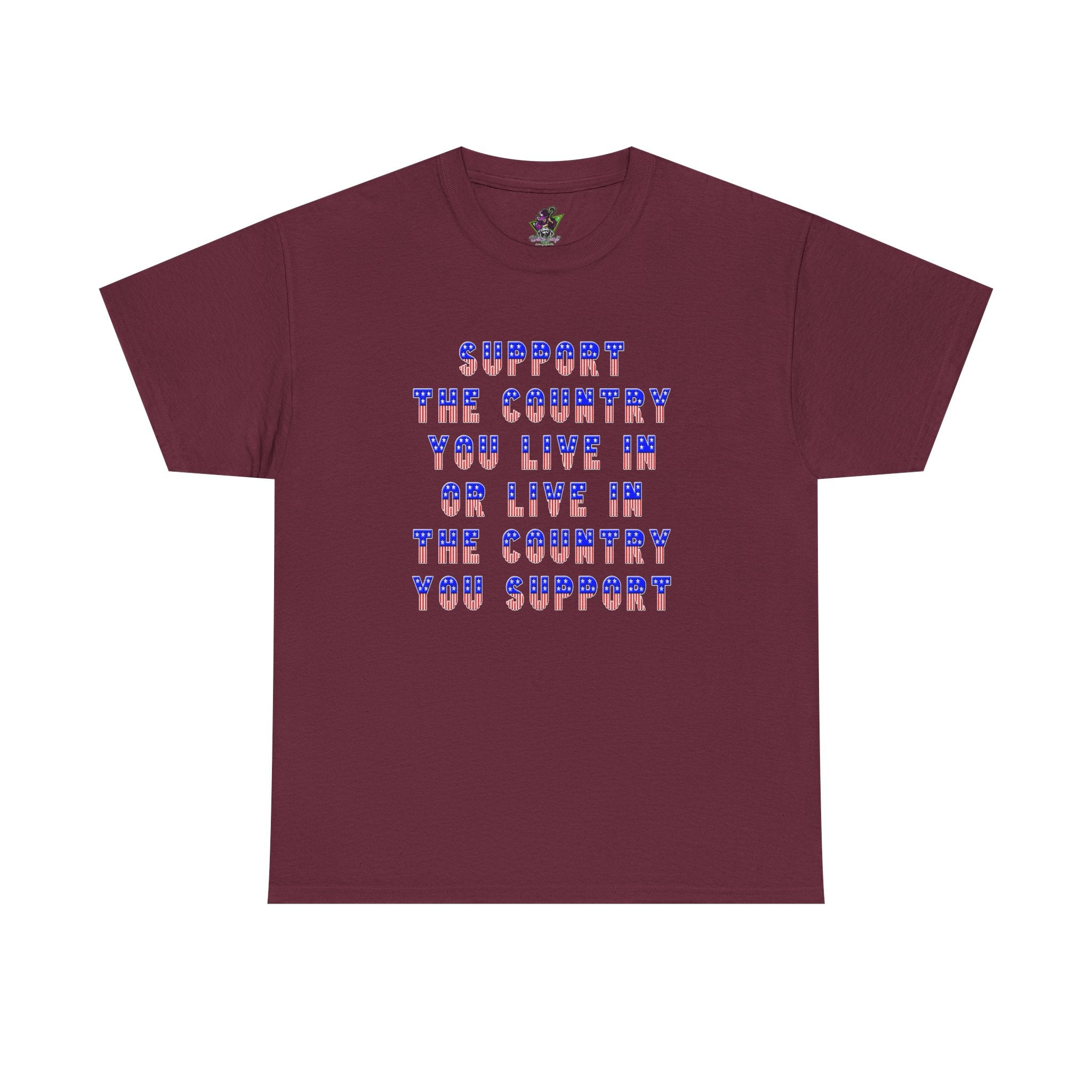 Support the Country You Live in