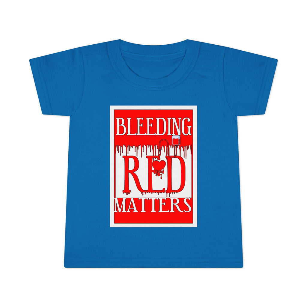Bleeding Red Matters / Toddler
