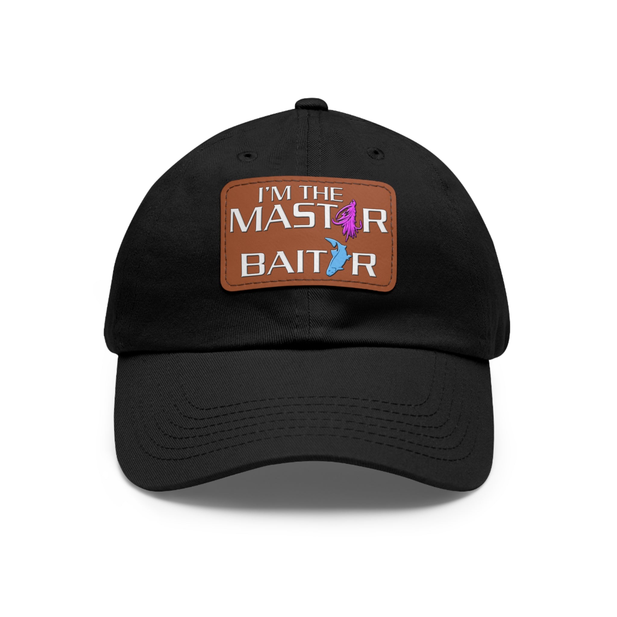 The Master Baiter / Leather Patch