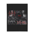 2/3 Evil Demon / Velveteen Plush Blanket