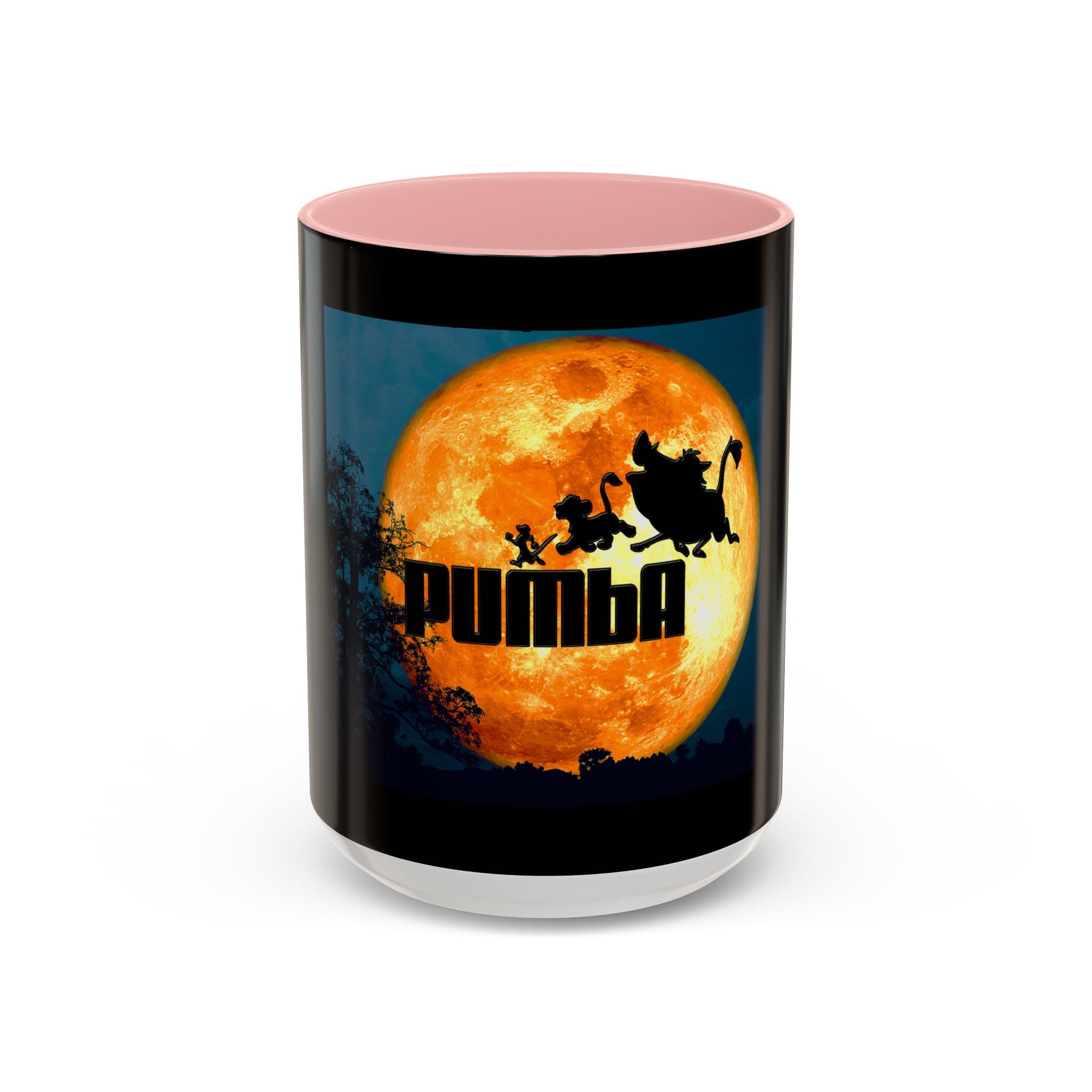 Pumba Moon / Accent Coffee Mug 11/15 oz