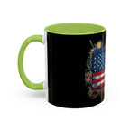 American Brick Flag / Accent Coffee Mug 11/15oz