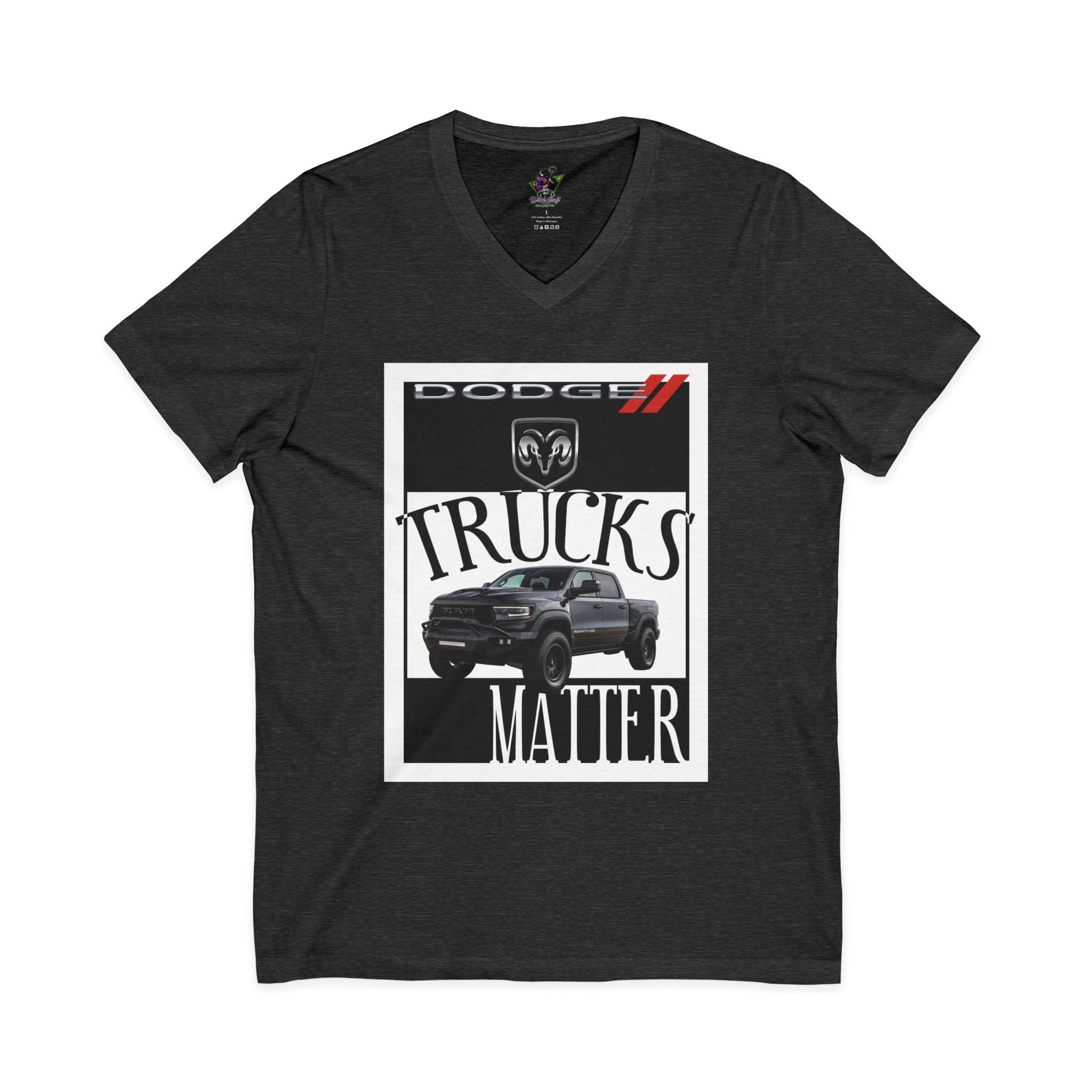 Dodge Trucks Matter / V-Neck Tee