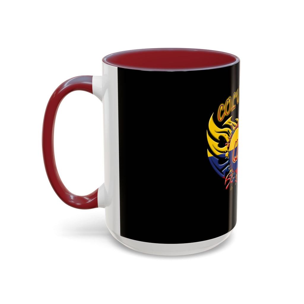 Colombian Queen / Accent Coffee Mug 11/15 oz