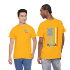 American / Ireland Flag  F&B