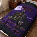 Farewell Ozzy /Velveteen Plush Blanket