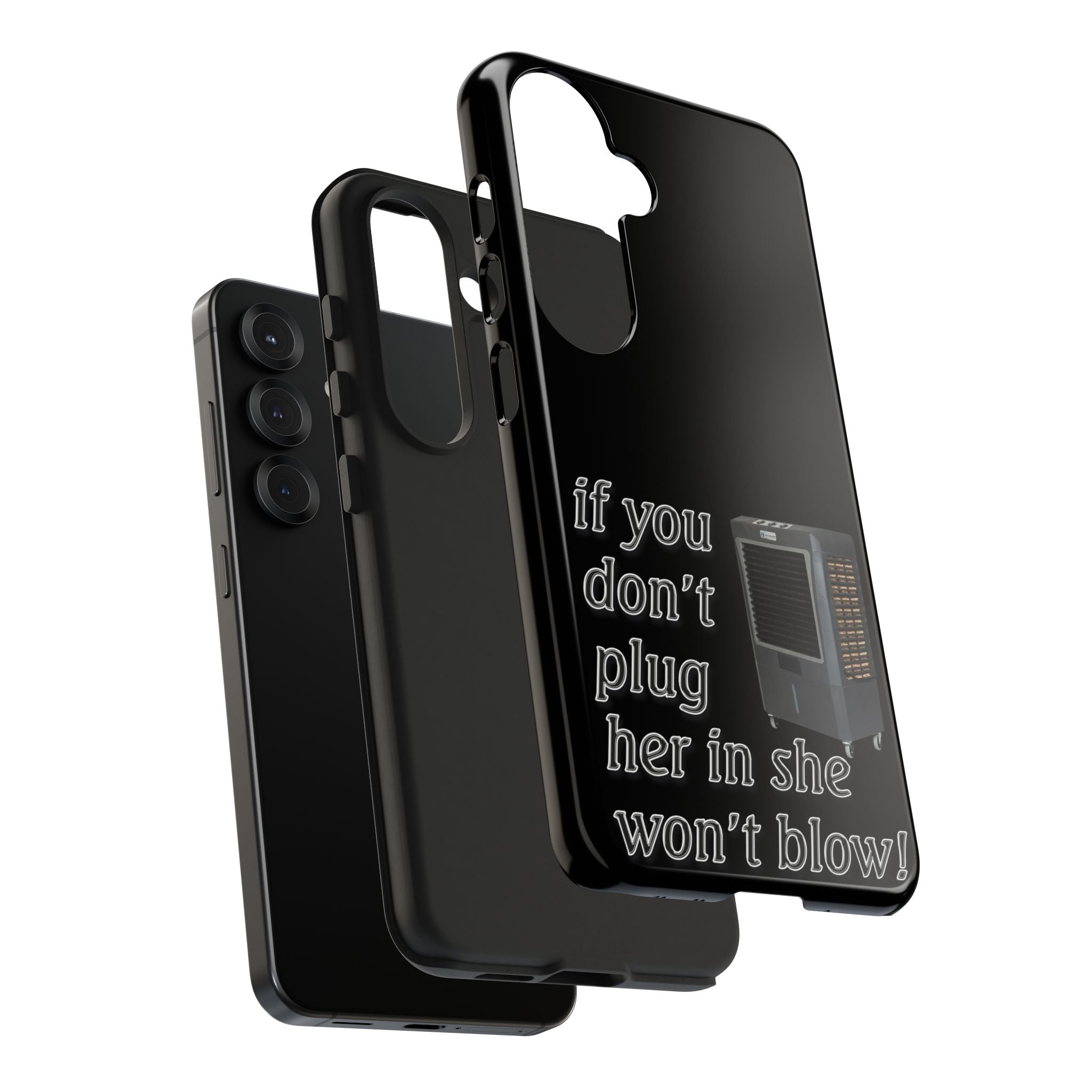 Plug Her In  / Tough Phone Case