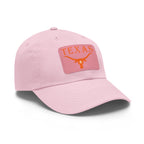 Texas Longhorns 1 / Leather Patch