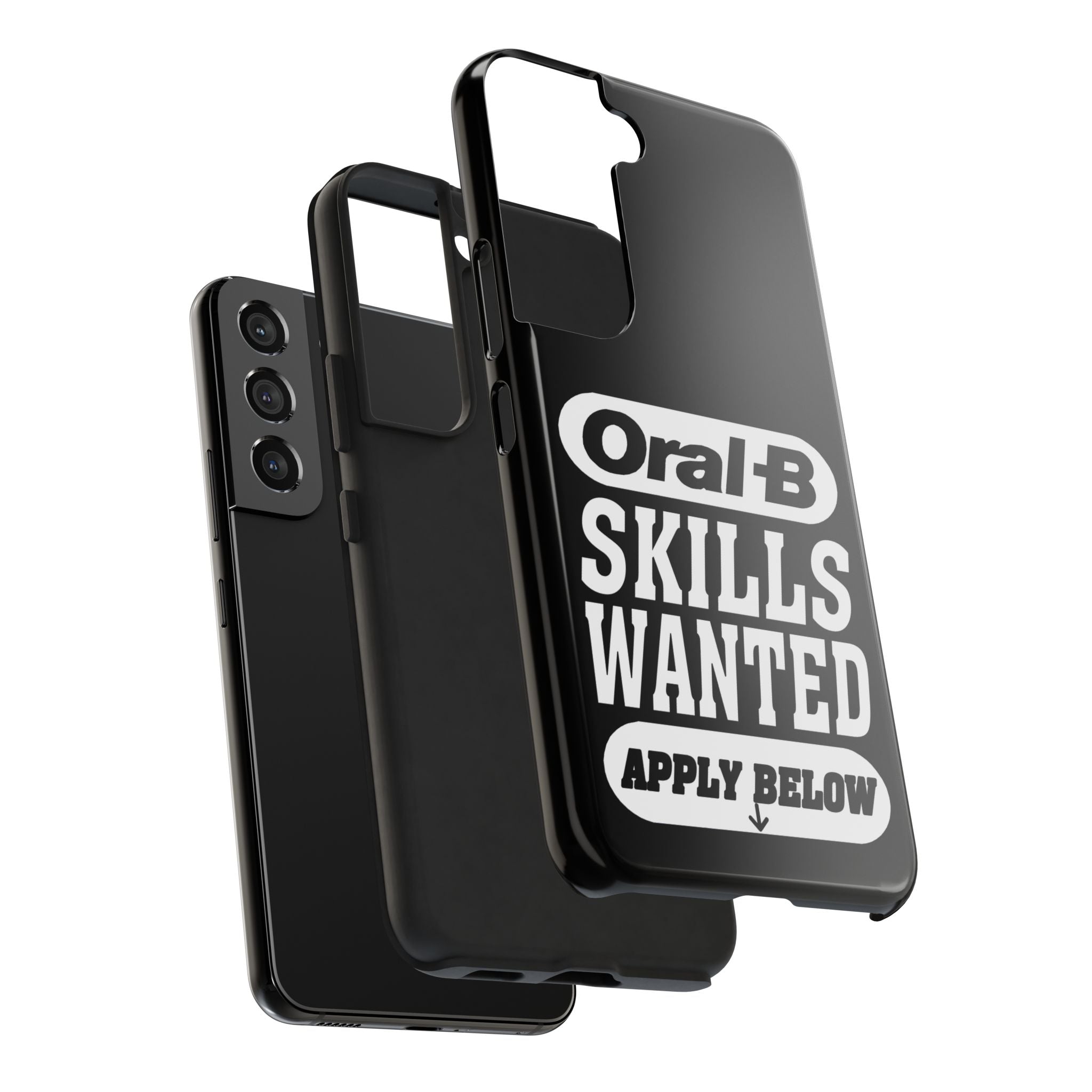 Oral-B Skills Wanted / Tough Phone Case