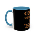 Coffee Spelled Backwards Is EEFFOC / Accent Coffee Mug 11/15oz