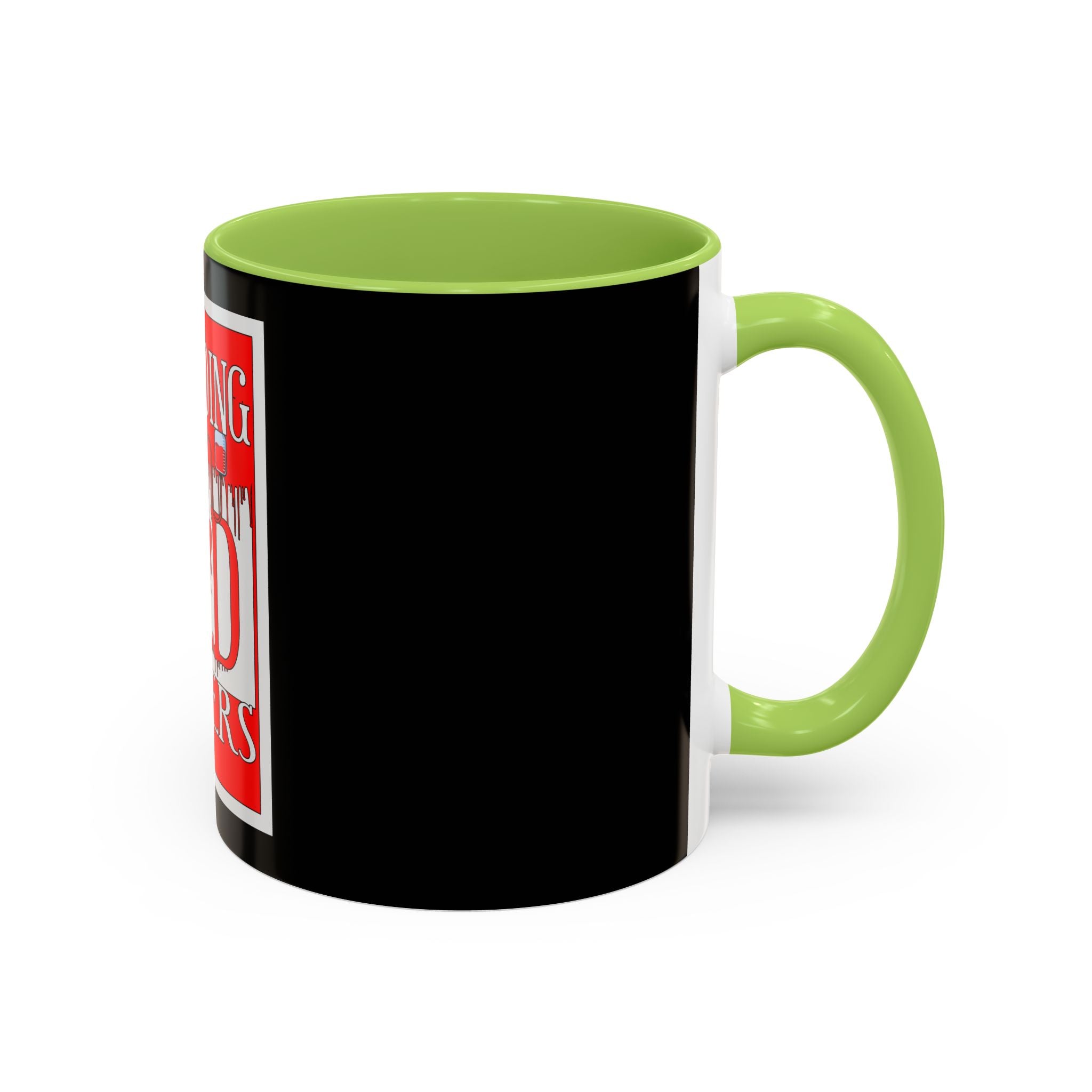 Bleeding Red Matters / Accent Coffee Mug 11/15oz