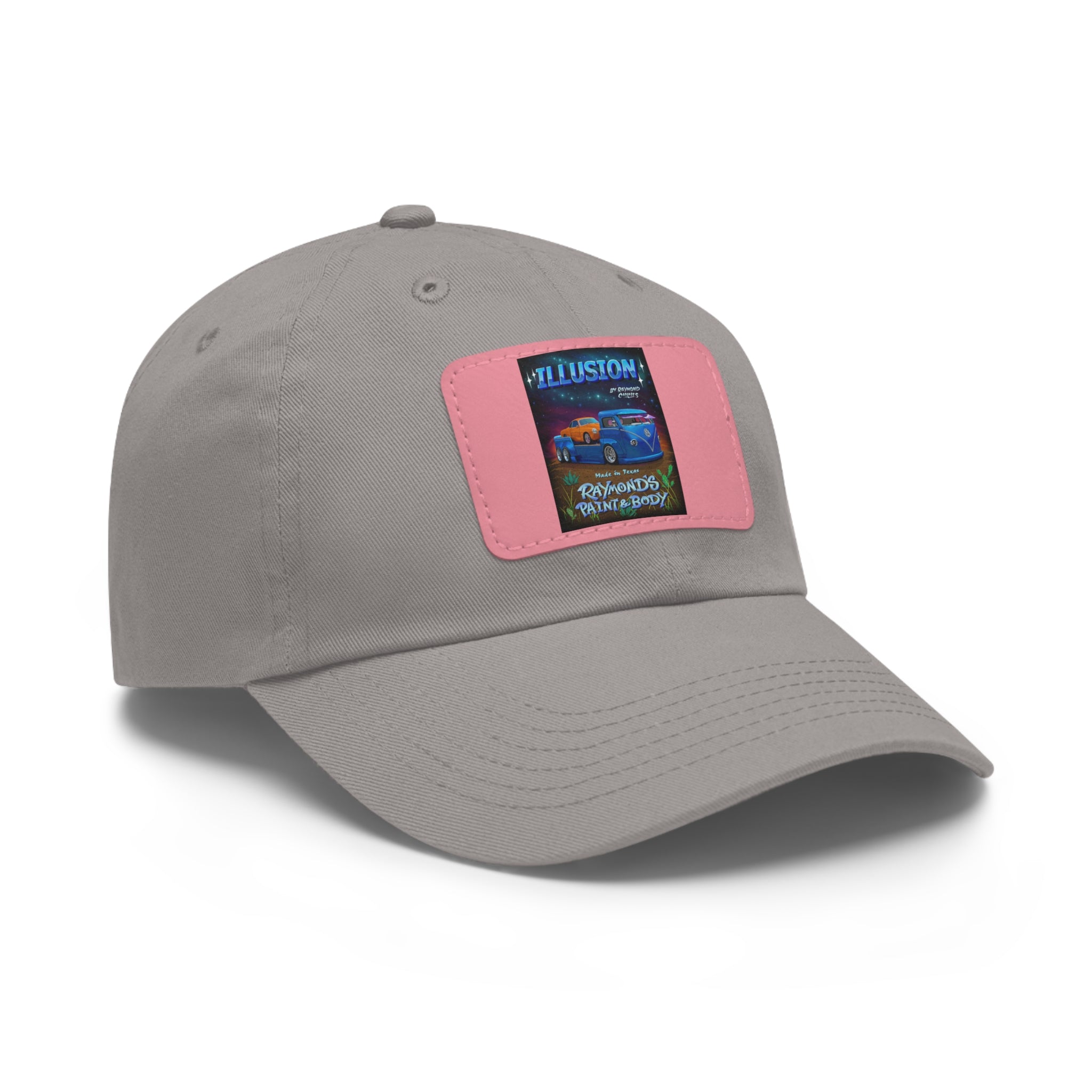 Raymond's Paint & Body 1 / Leather Patch