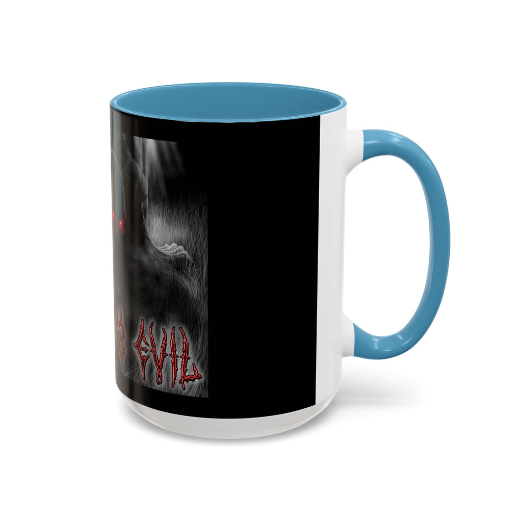 2/3 Evil Demon / Accent Coffee Mug 11/15oz