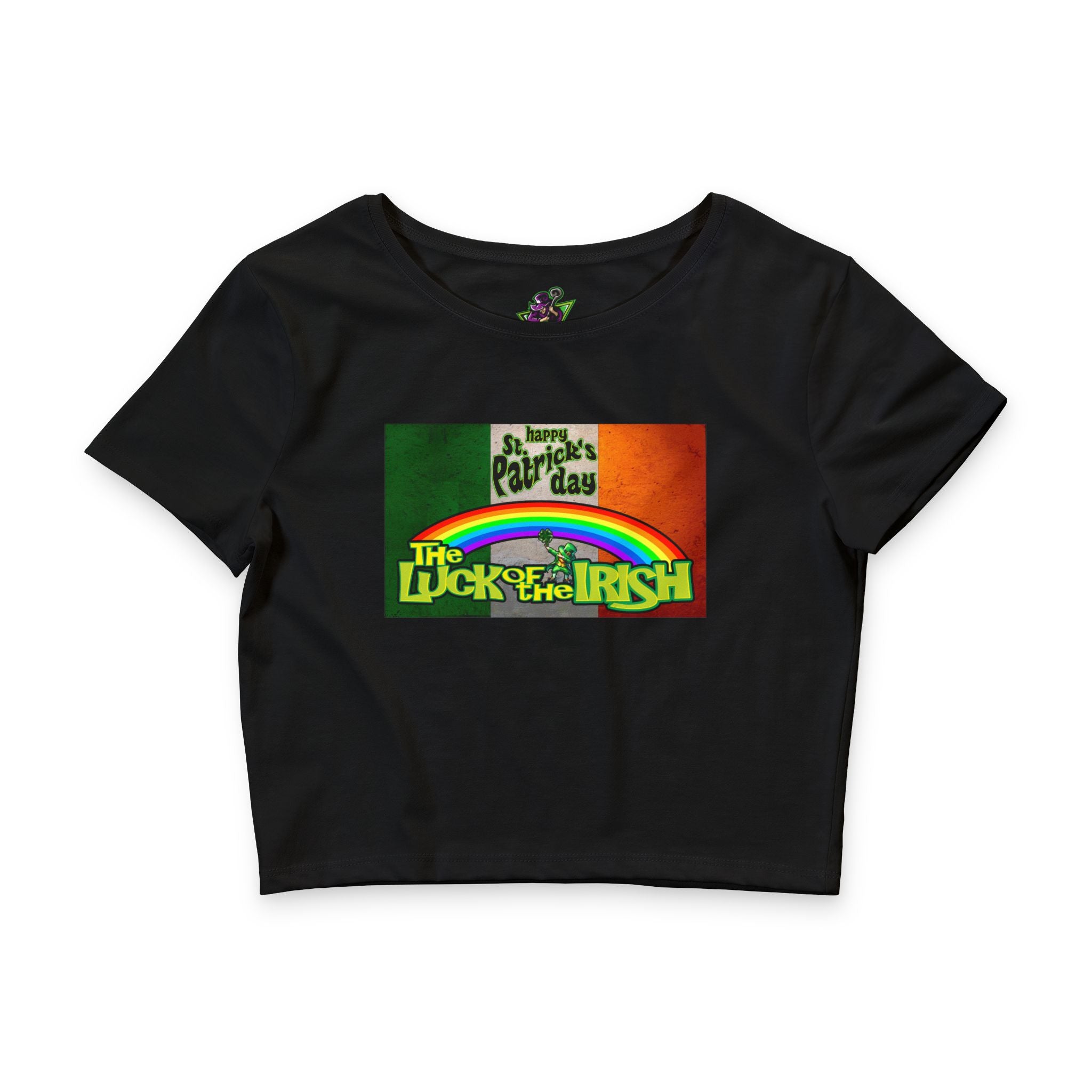 St. Patrick’s Day / Crop Top