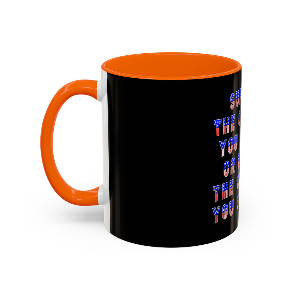 Support the Country / Accent Coffee Mug 11/15oz
