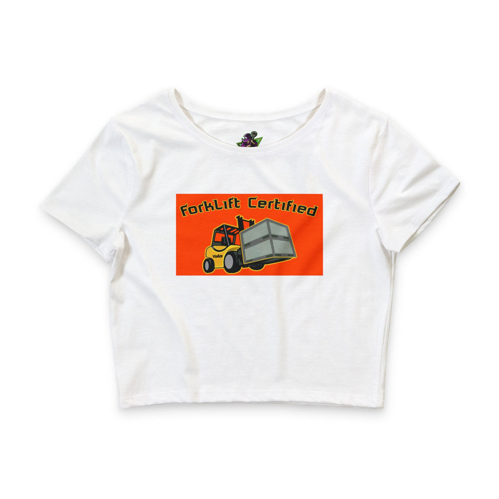 Forklift Certified / Crop Top