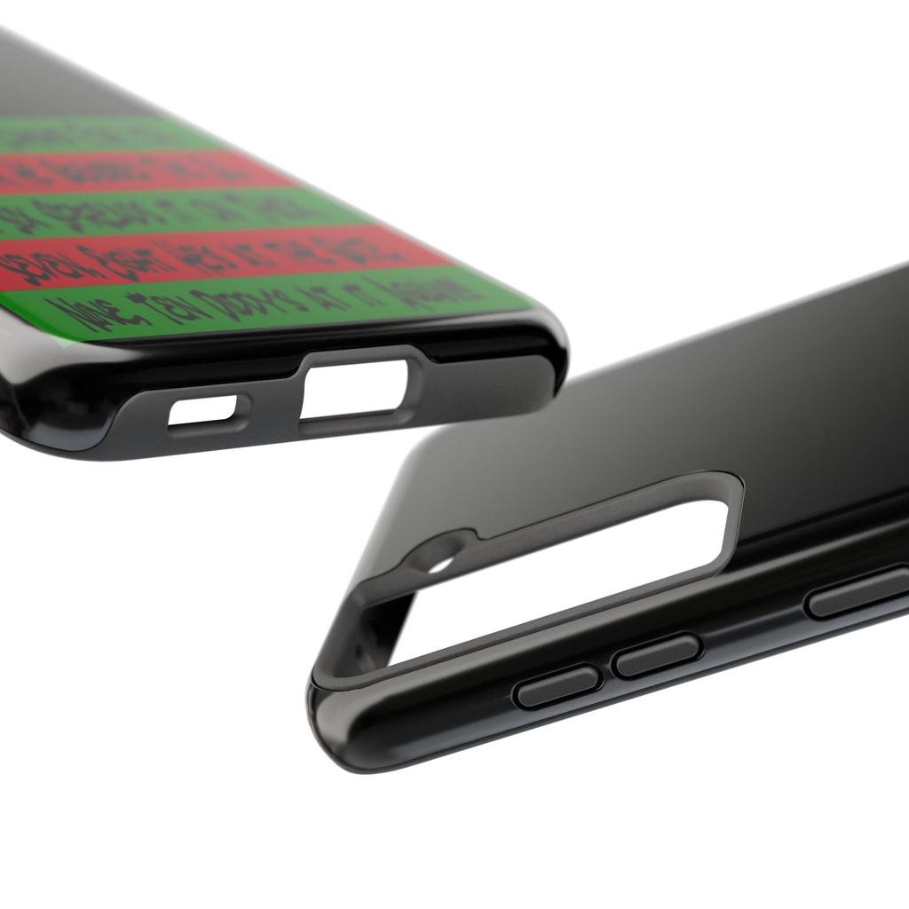Diddy's Coming For You / Tough Phone Case