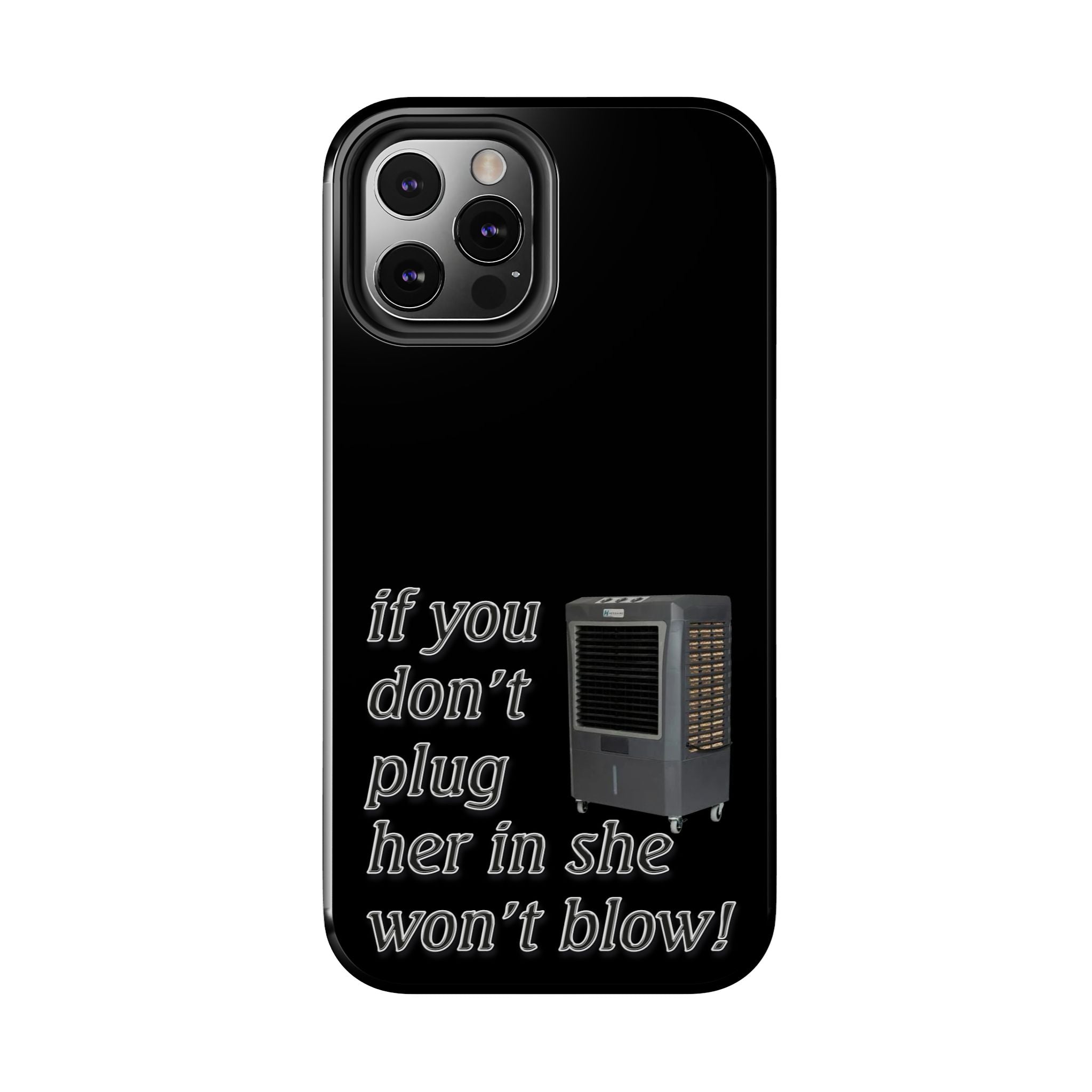 Plug Her In  / Tough Phone Case
