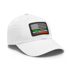 American/Ireland Flag / Leather Patch