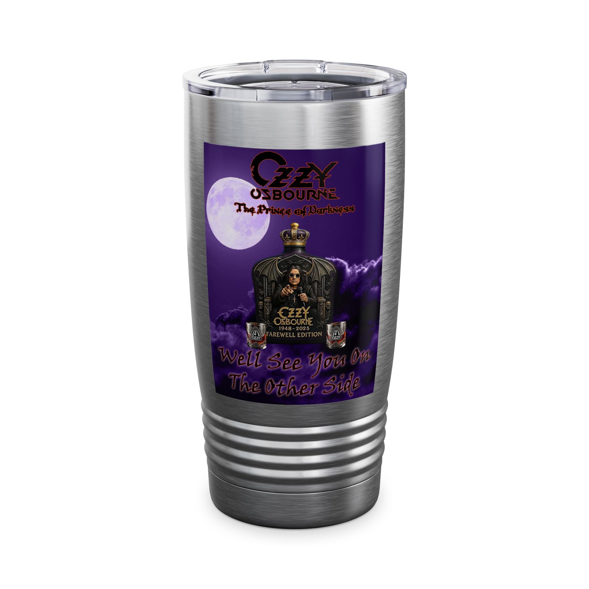Farewell Ozzy / Insulated Tumbler 20oz