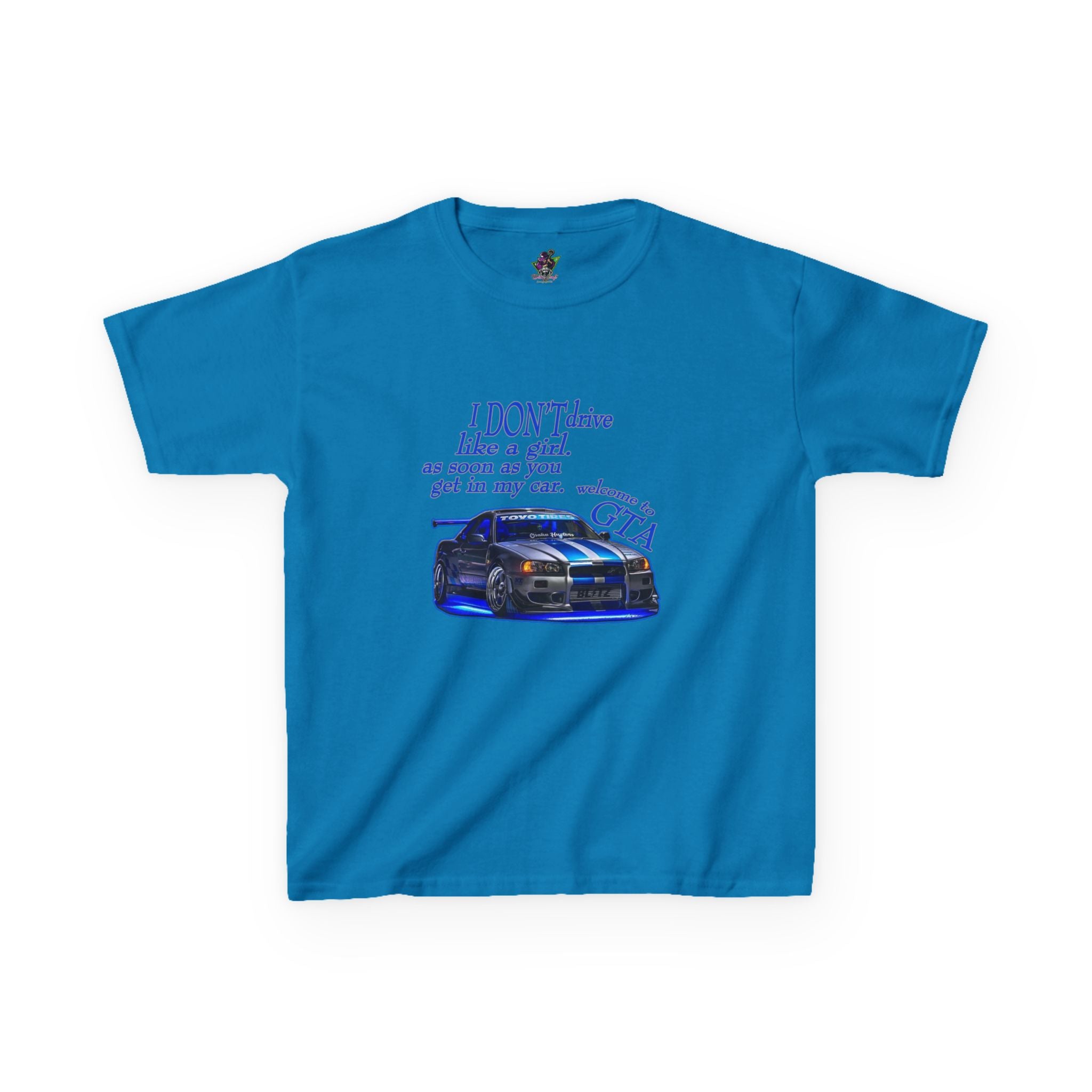 Don't Drive Like A Girl Blue / Youth