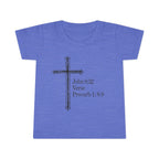 John 8:32 / Proverb 1: 8-9 / Toddler