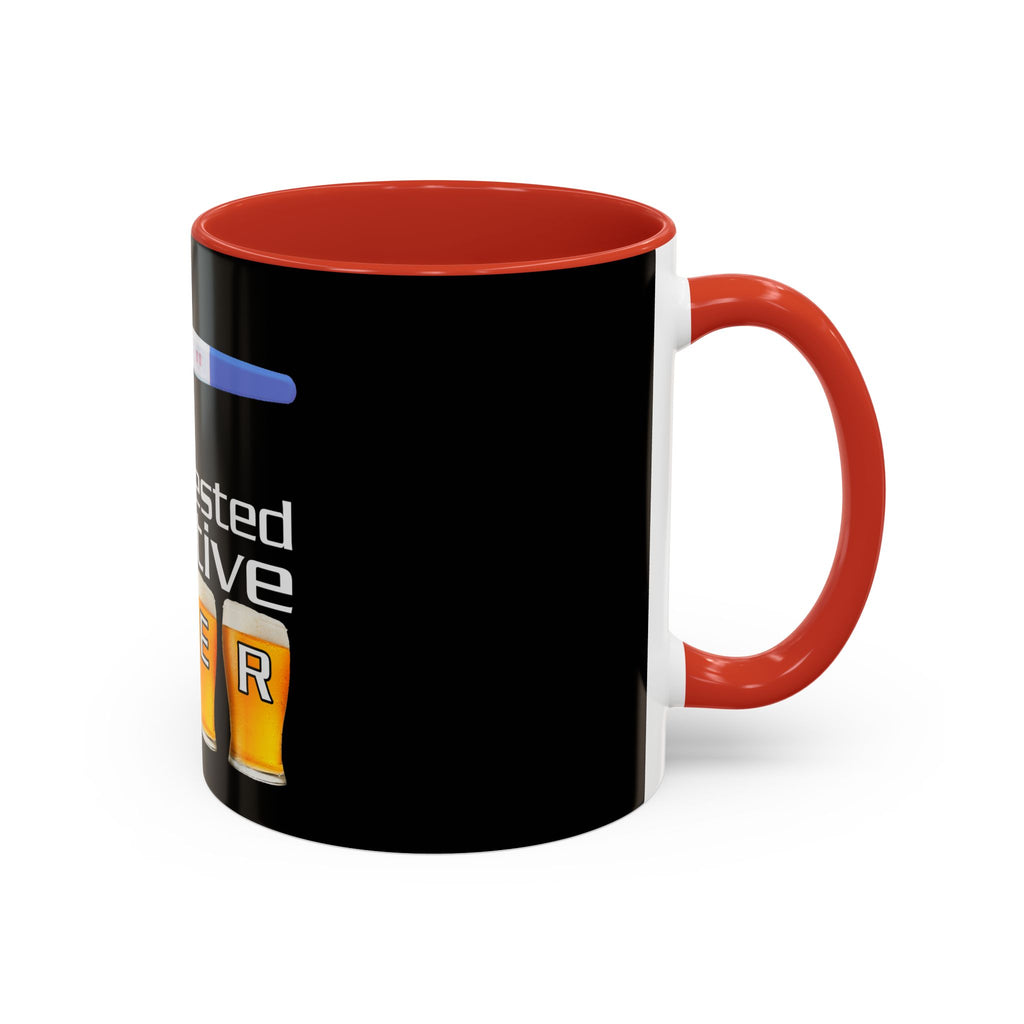Tested Positive Beer / Accent Coffee Mug 11/15oz