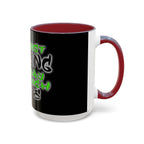 WTF-ing / Accent Coffee Mug 11/15oz