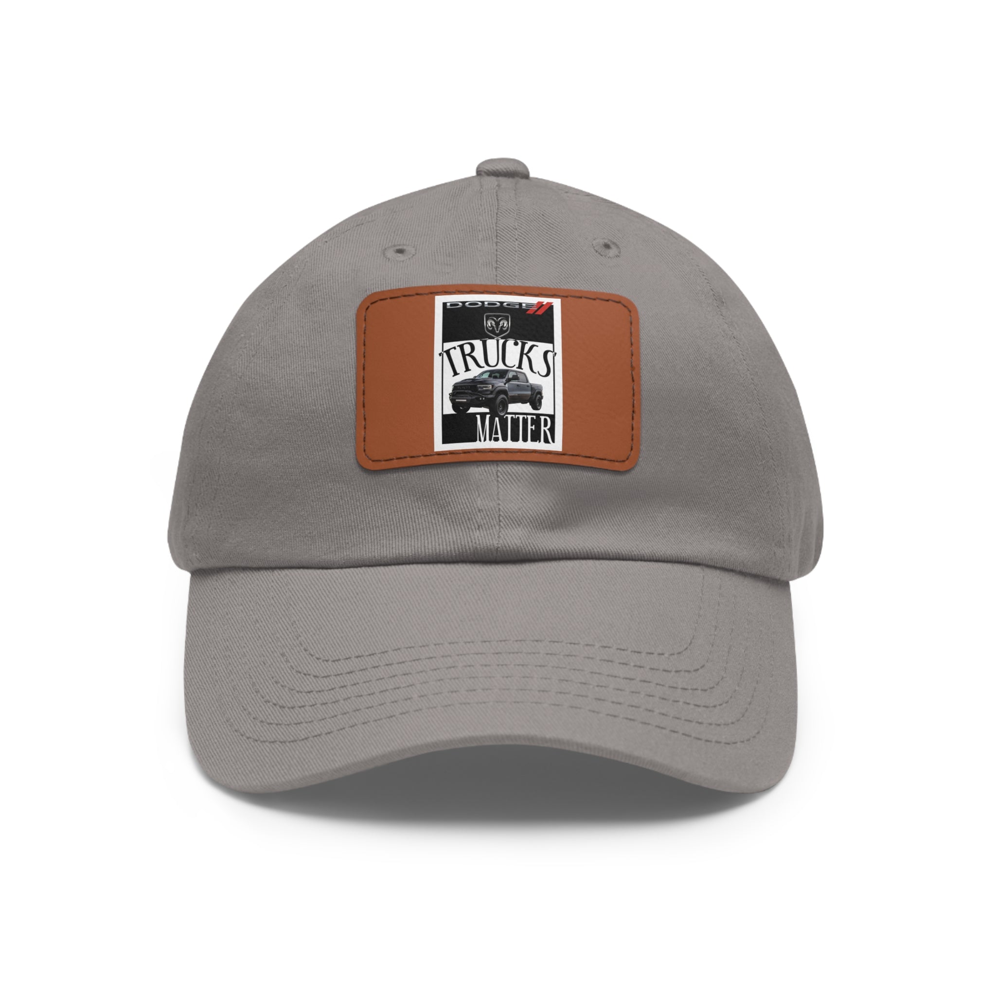 Dodge Trucks Matter / Leather Patch