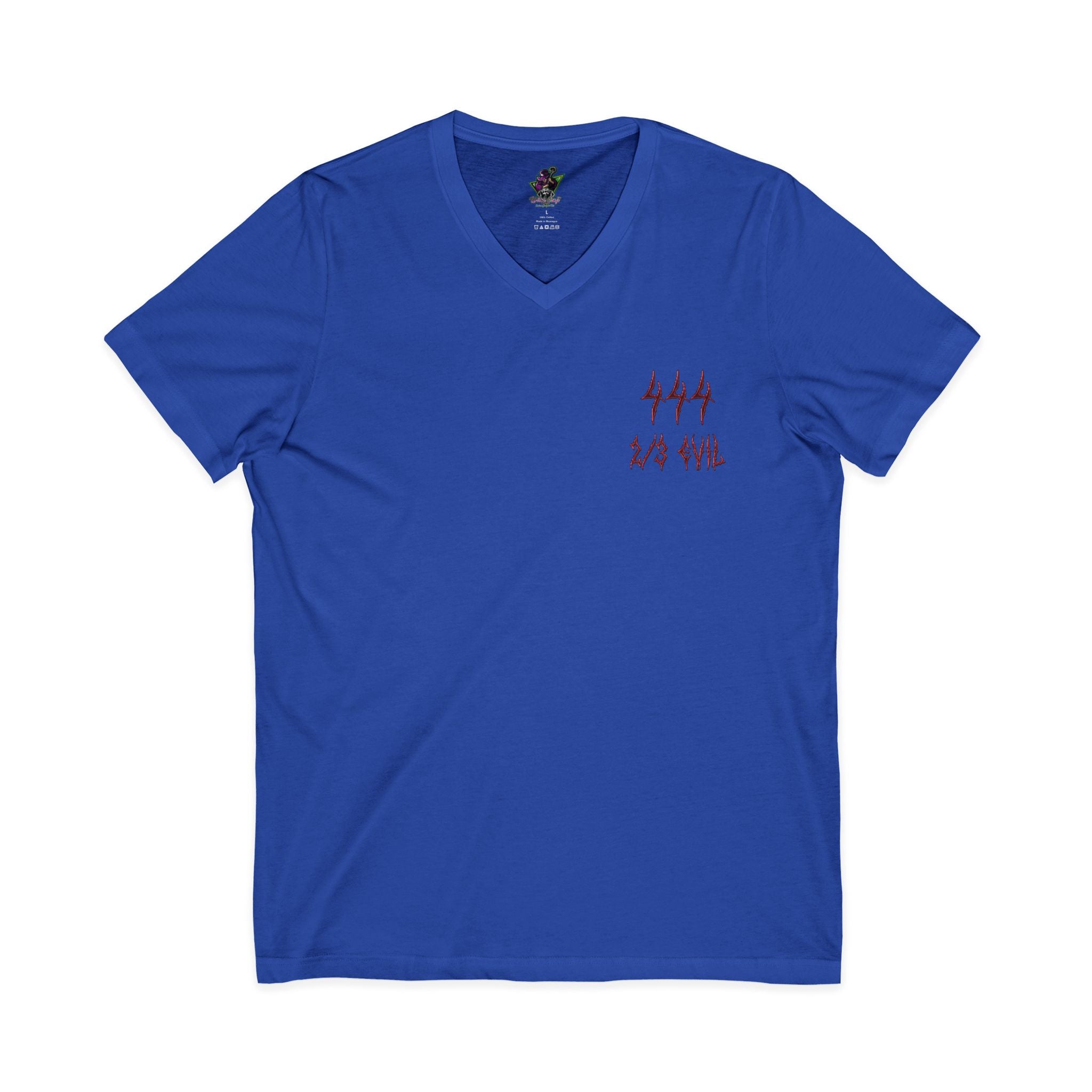 2/3 Evil Demon F&B / V-Neck Tee