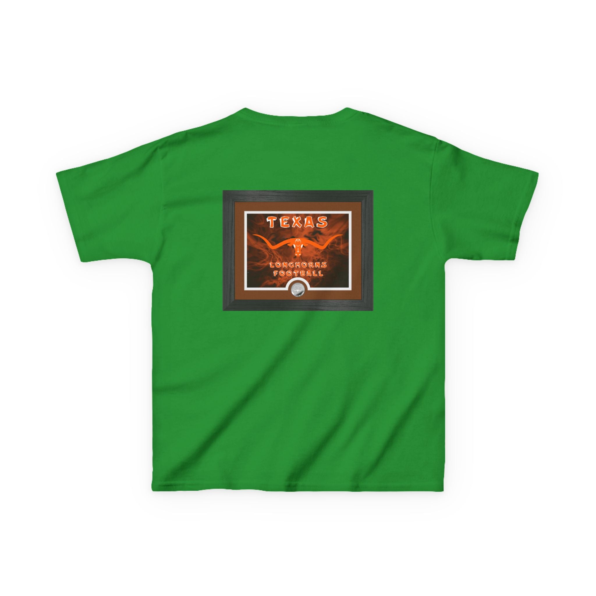 Texas Longhorns Framed F&B / Youth