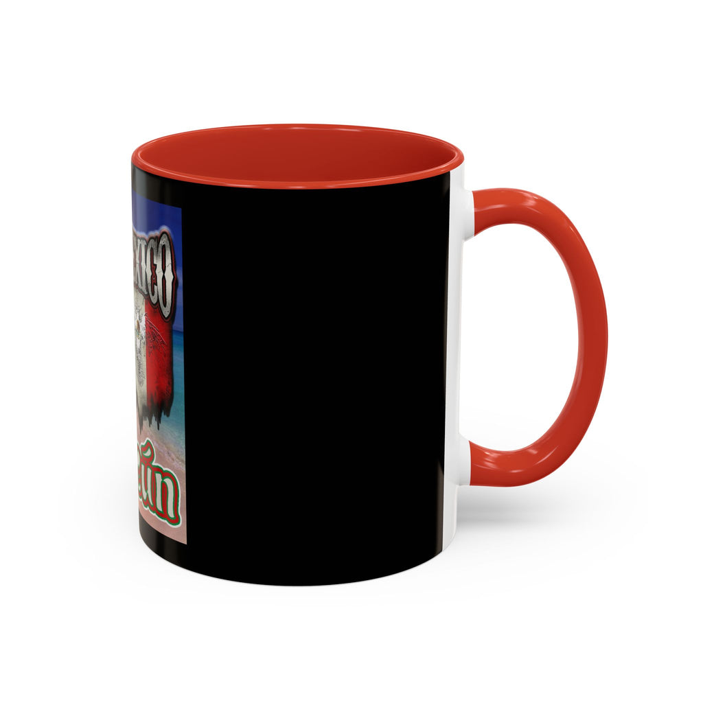 Cancún Mexico Beach / Accent Coffee Mug 11/15oz