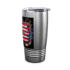 American Brick Flag /Insulated Tumbler 20oz