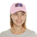 USA Graffiti / Leather Patch Hat