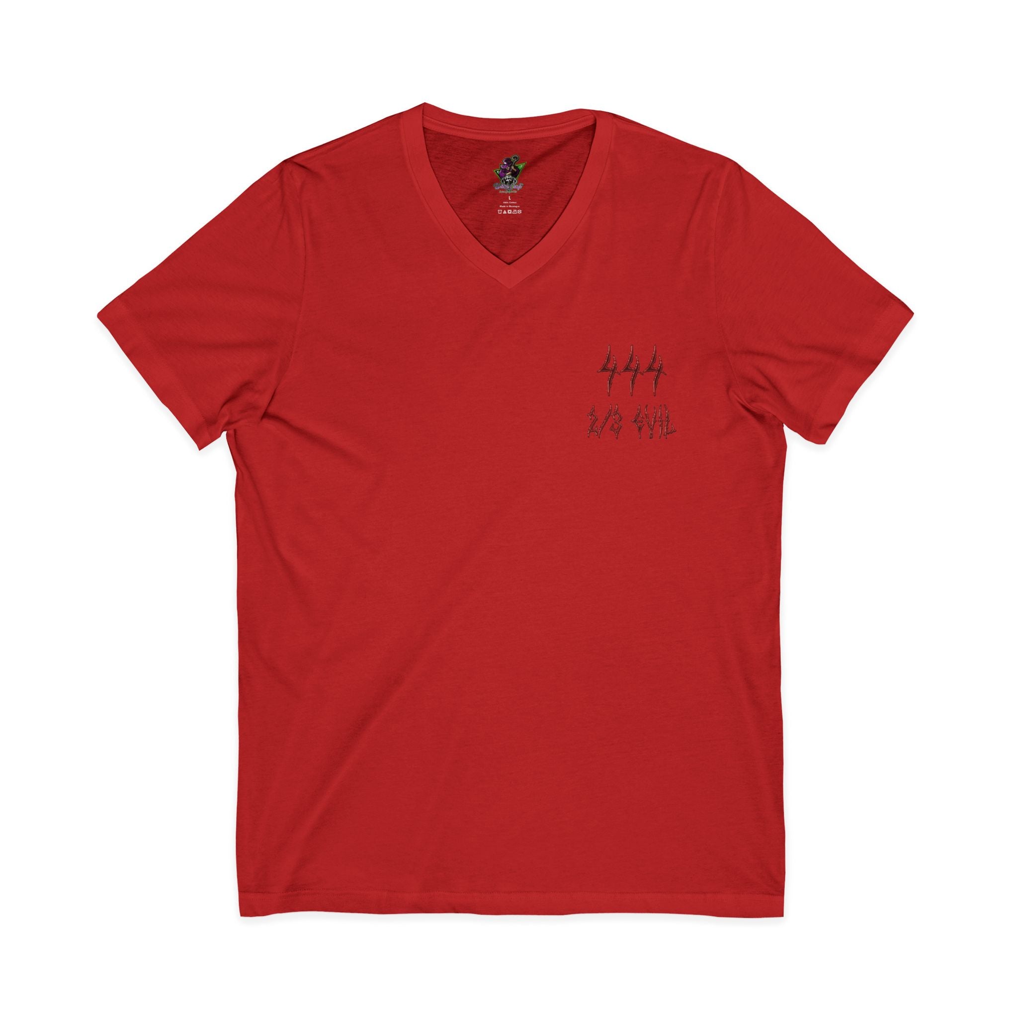 2/3 Evil Demon F&B / V-Neck Tee