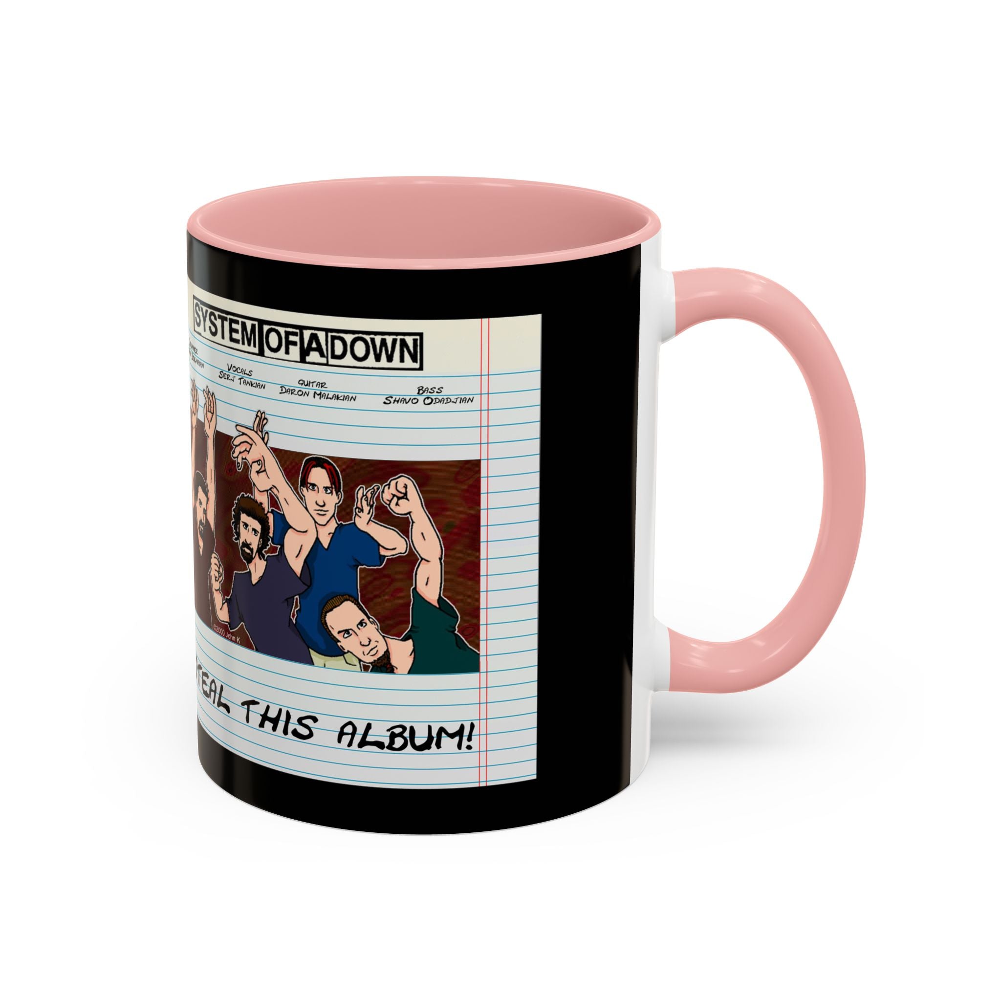 SOAD Steal This Album F&B / Accent Coffee Mug 11/15oz