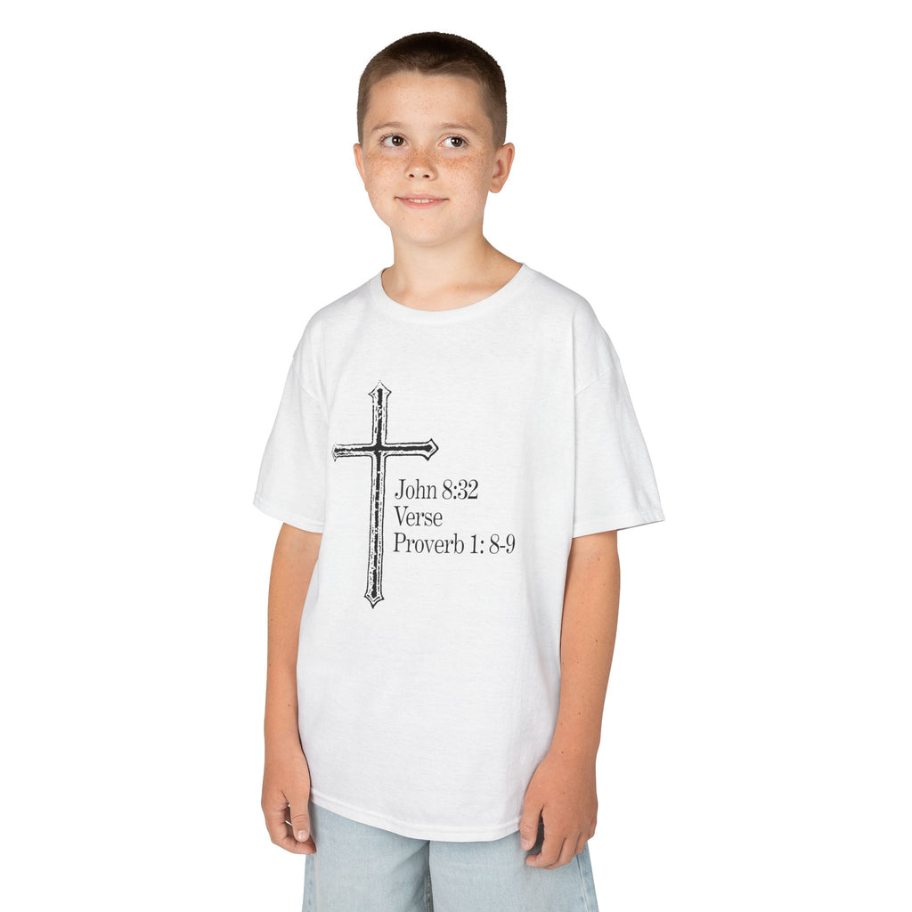 John 8:32 / Proverb 1: 8-9 / Youth