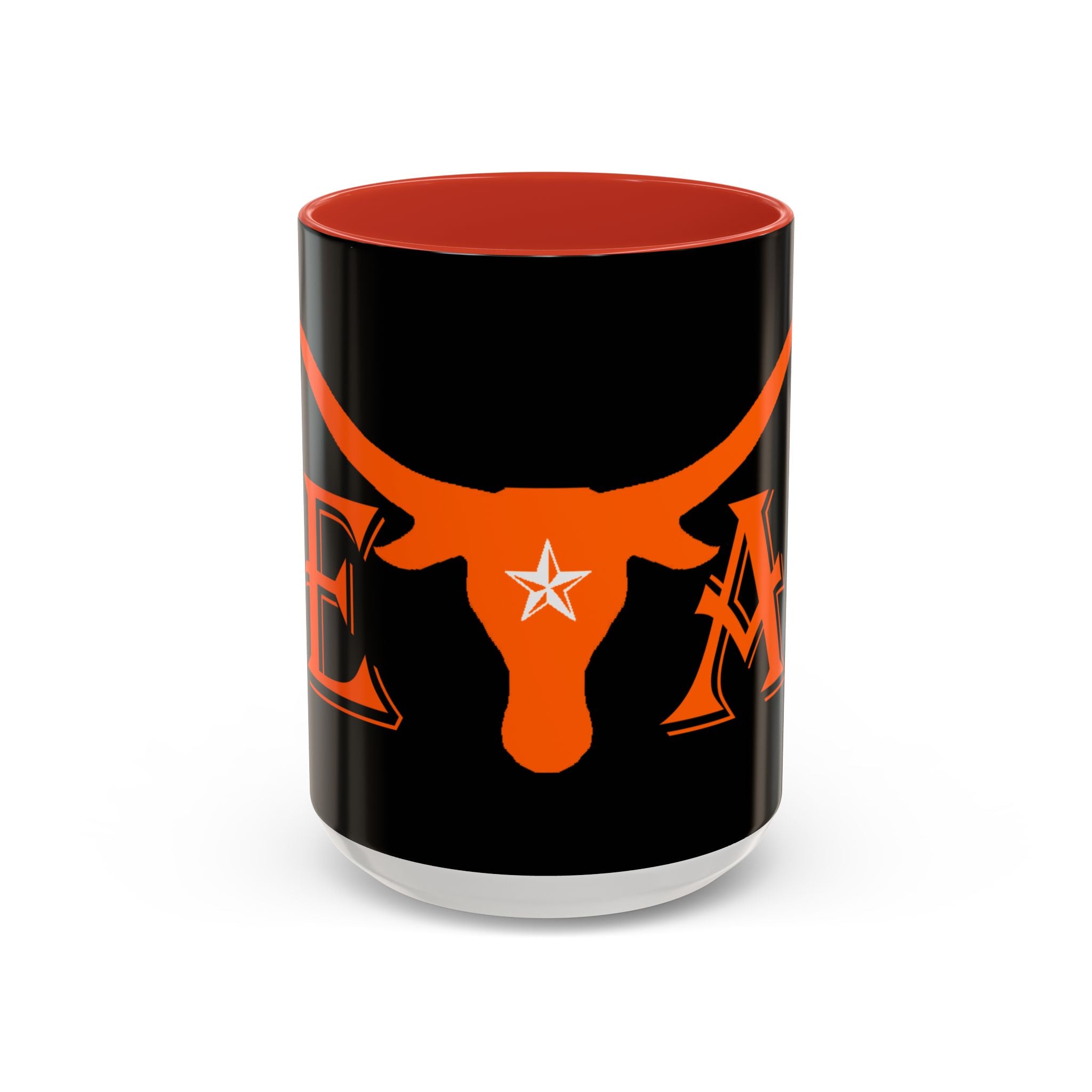 Texas Longhorns 2 / Accent Coffee Mug 11/15 oz