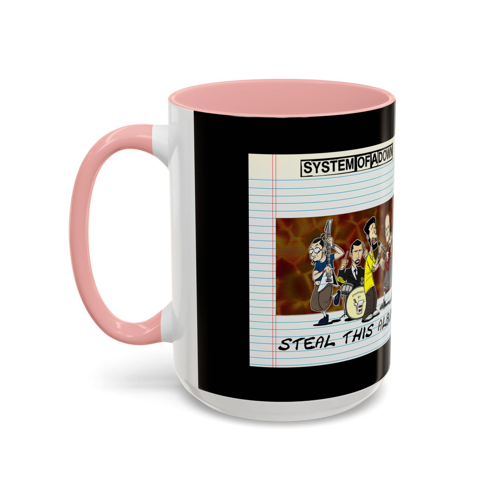 SOAD Steal This Album F&B / Accent Coffee Mug 11/15oz