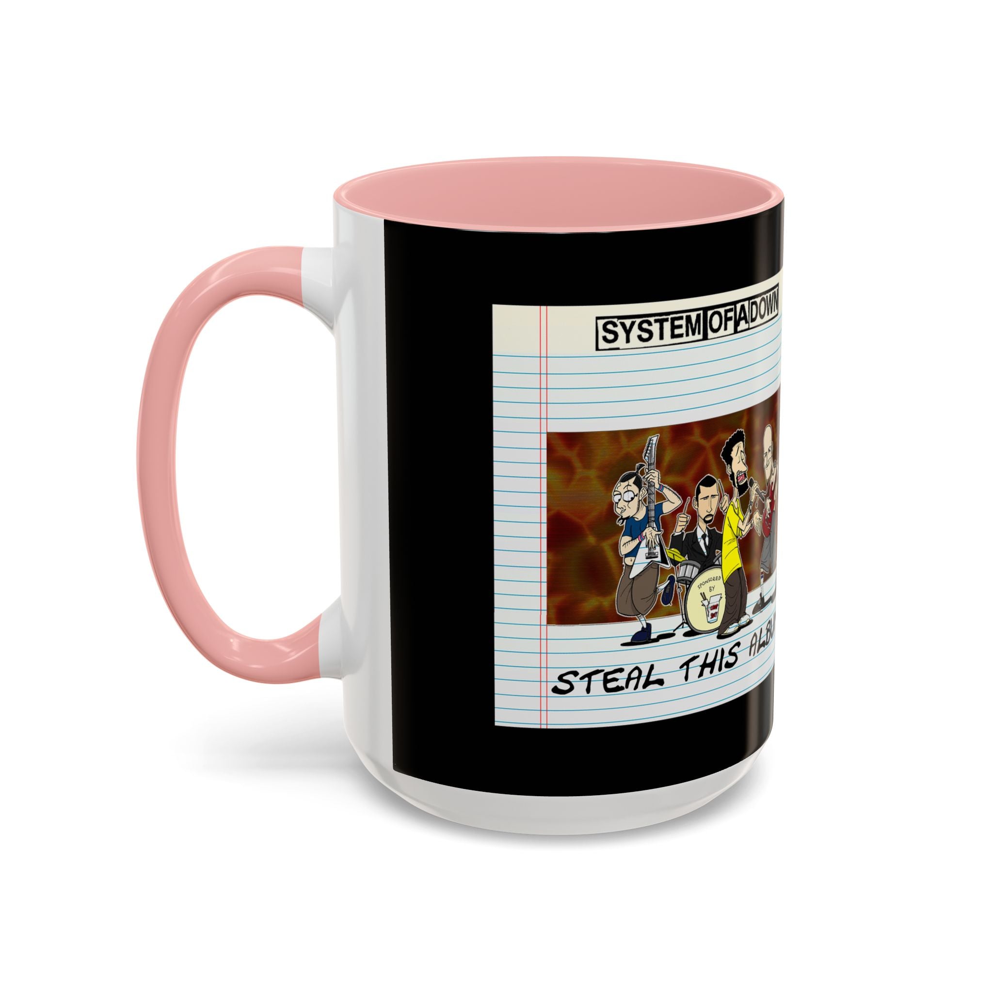 SOAD Steal This Album F&B / Accent Coffee Mug 11/15oz