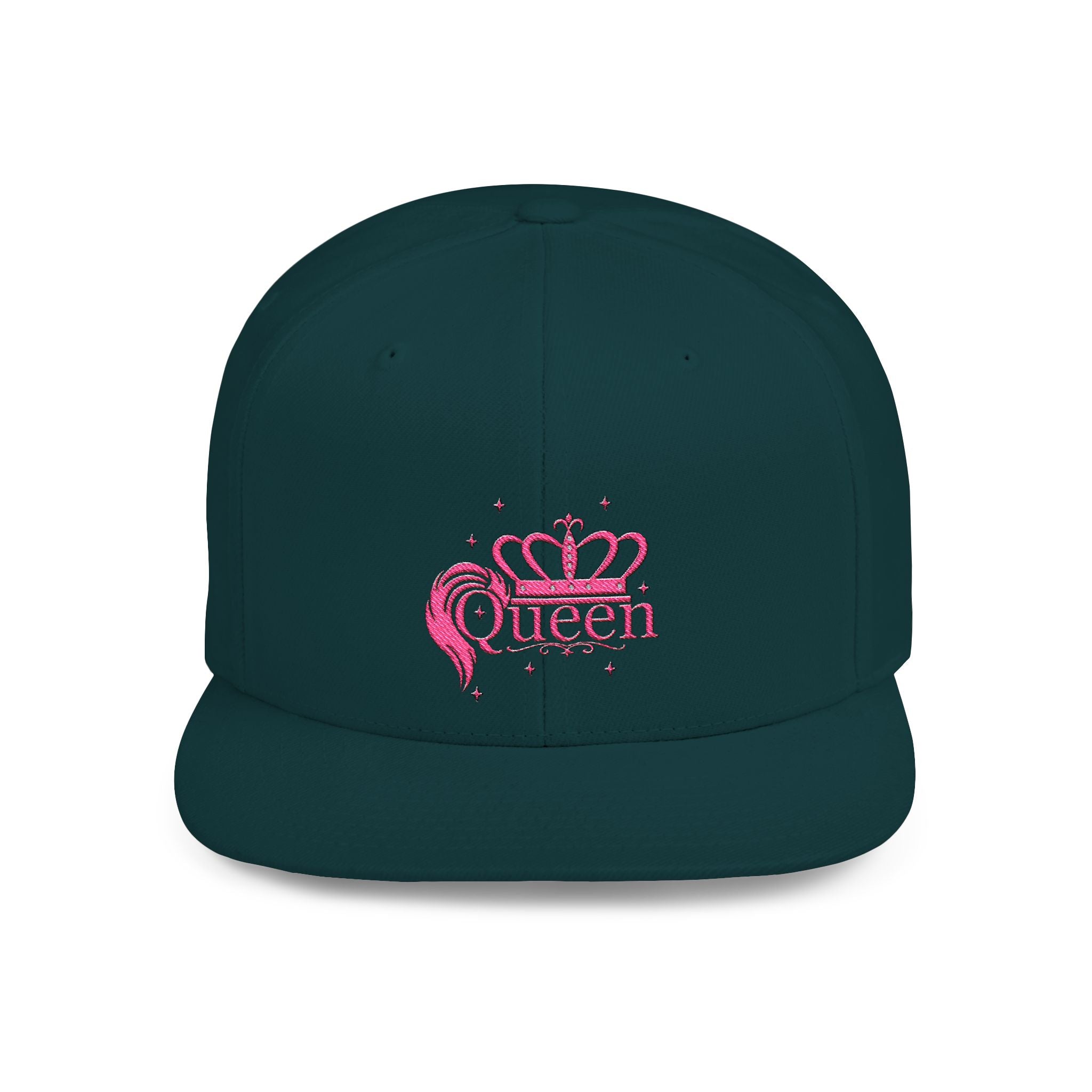 Queen Crown / Flat Bill Snapback
