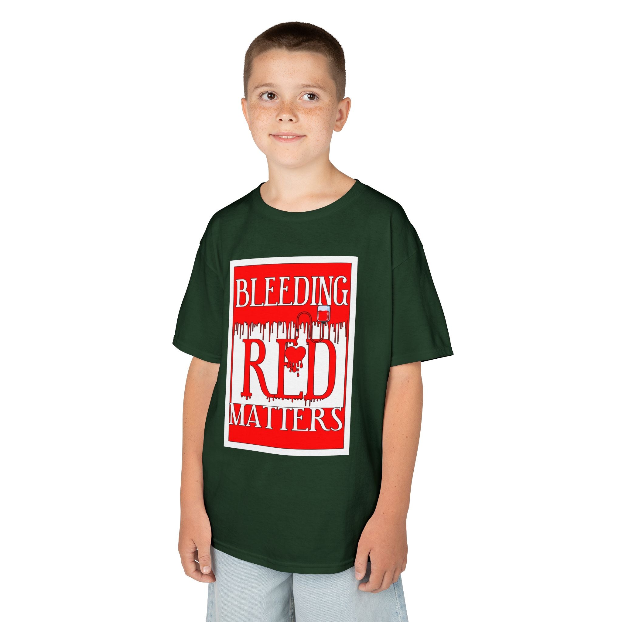 Bleeding Red Matters / Youth