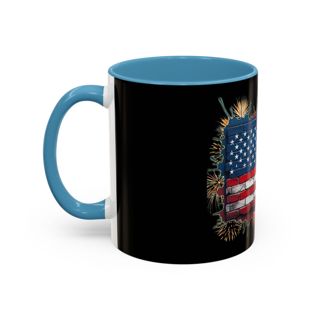 American Brick Flag / Accent Coffee Mug 11/15oz
