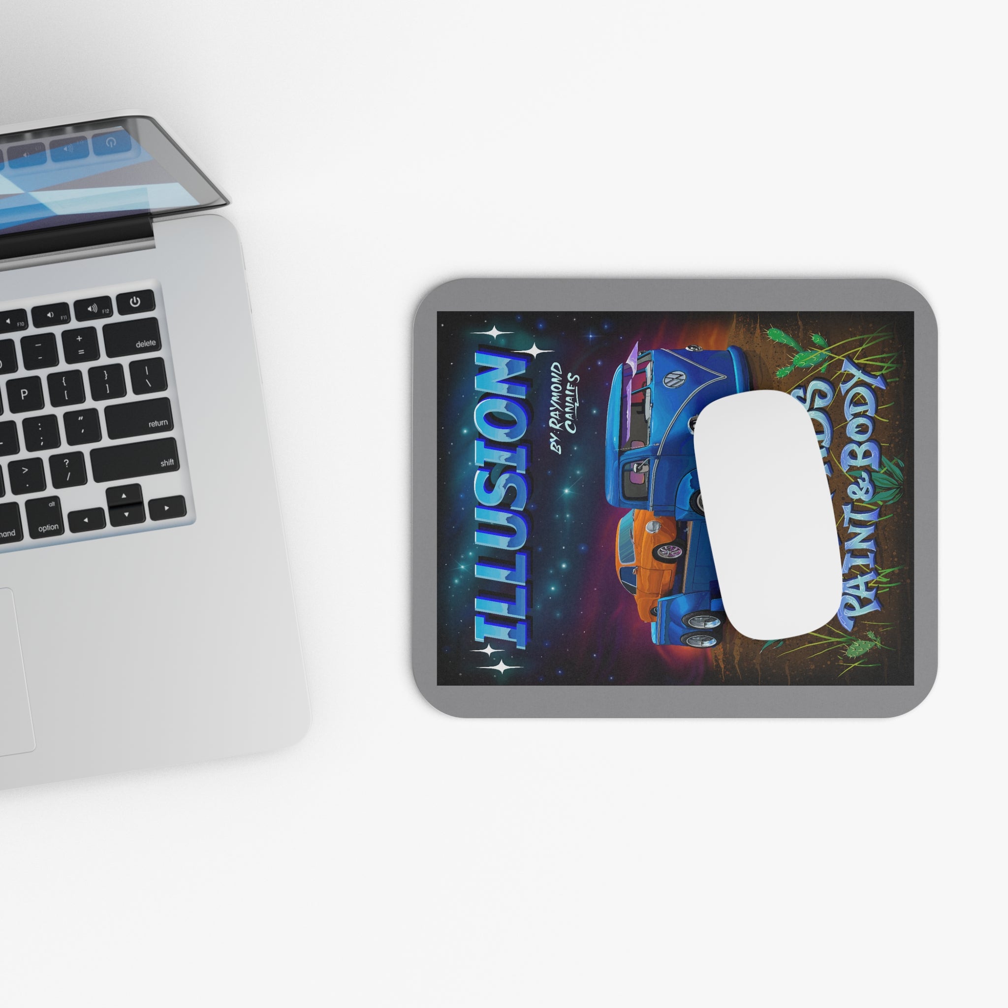 Raymond's Paint & Body 1 / Gaming Mouse Pad