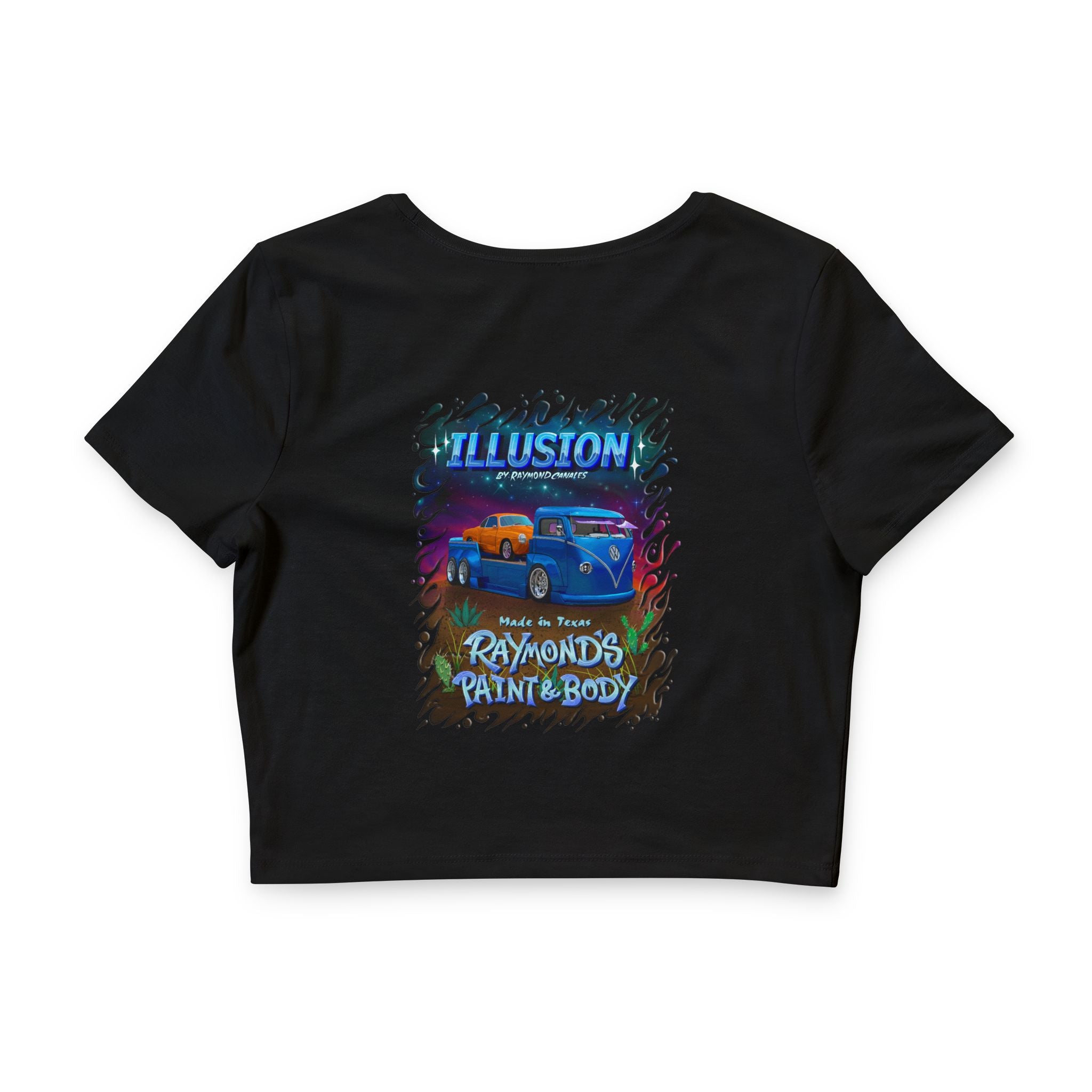 Raymond's Paint & Body 2 / Crop Top